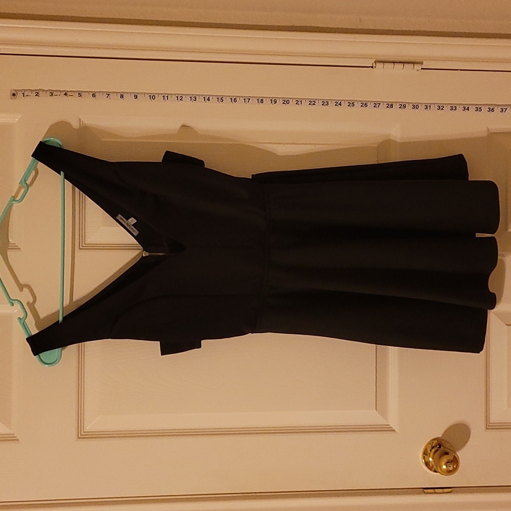 Black Mini Dress